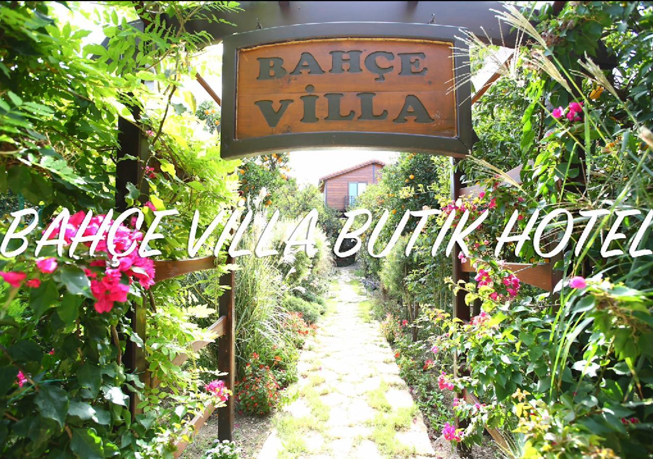 Bahce Villa Çıralı Εξωτερικό φωτογραφία